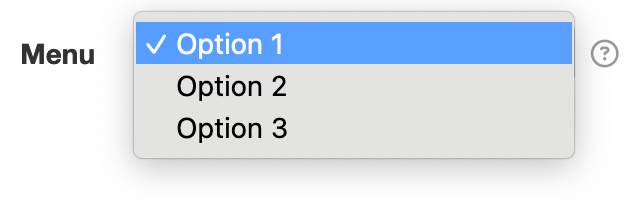 Multi-value setting as an HTML select form field