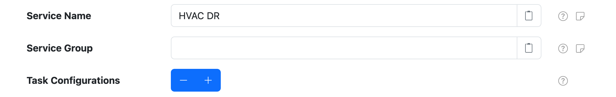 Control Conductor settings