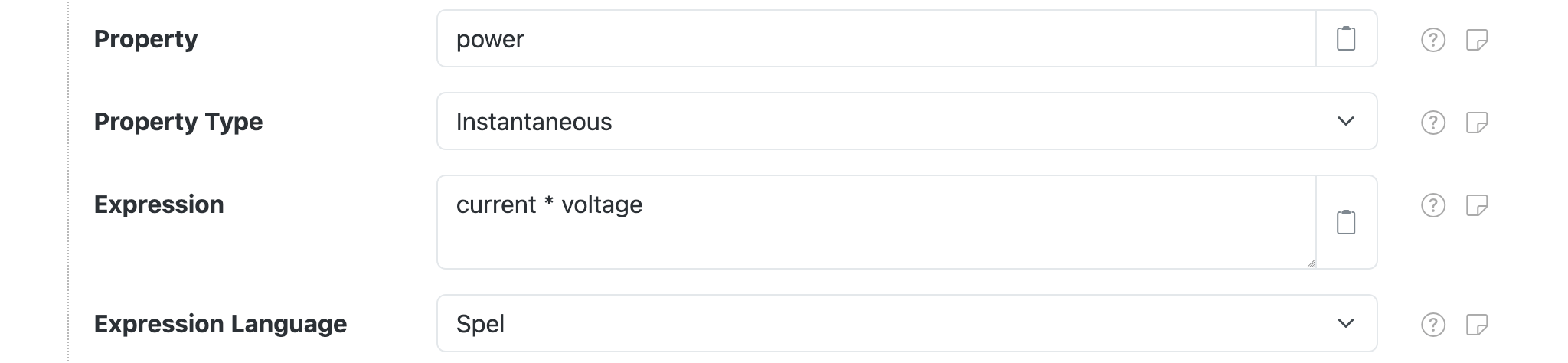 CAN Bus expression settings