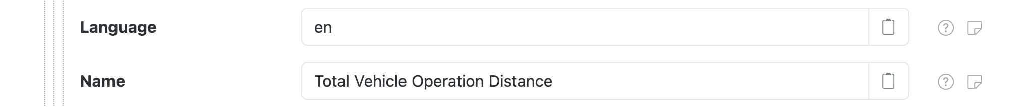 CAN Bus localized name settings