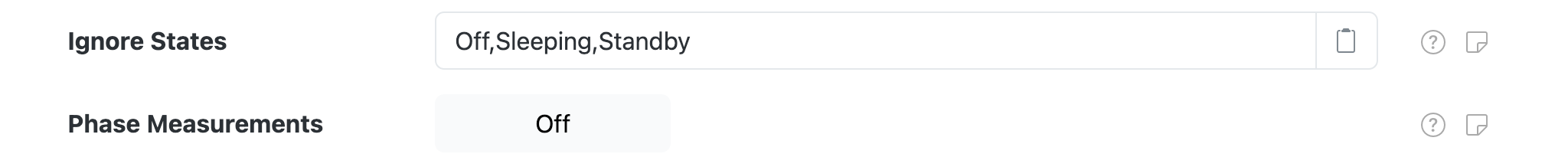 SunSpec Inverter Datum Source settings