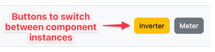 Component instance buttons